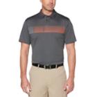 Men's Grand Slam On Course Performance Golf Polo, Size: Xl, Silver