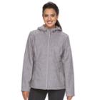 Women's Zeroxposur Lillian Hooded Soft Shell Jacket, Size: Medium, Dark Grey