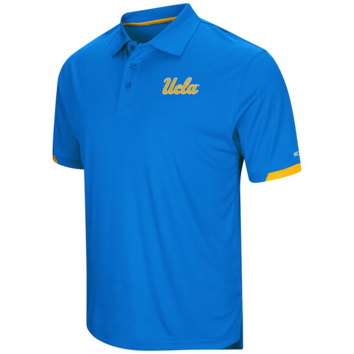 Men's Colosseum Ucla Bruins Loft Polo, Size: Xl, Blue (navy)