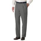 Men's Dockers&reg; Stretch Relaxed-fit Iron-free Khaki Pants - Pleated D4, Size: 30x32, Dark Grey