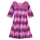 Girls 7-16 & Plus Size Mudd&reg; Crochet Yoke Dress, Size: 14, Blue
