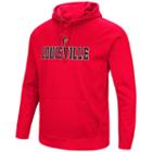 Men's Campus Heritage Louisville Cardinals Sleet Pullover Hoodie, Size: Large, Med Red