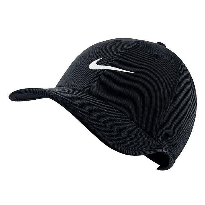 Nike Heritage Baseball Hat - Men, Grey (charcoal)