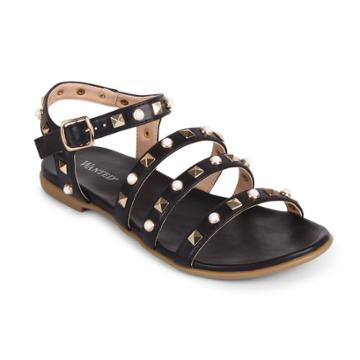 Wanted Valente Women's Sandals, Size: 10, Black