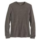 Boys 8-20 Urban Pipeline Thermal Tee, Size: Small, Med Grey