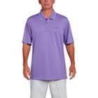 Men's Pebble Beach Classic-fit Textured Performance Golf Polo, Size: Xl, Purple