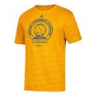 Men's Adidas Golden State Warriors 2017 Conference Champions Trophy Tee, Size: Medium, Gold