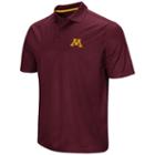 Men's Campus Heritage Minnesota Golden Gophers Polo, Size: Large, Dark Red