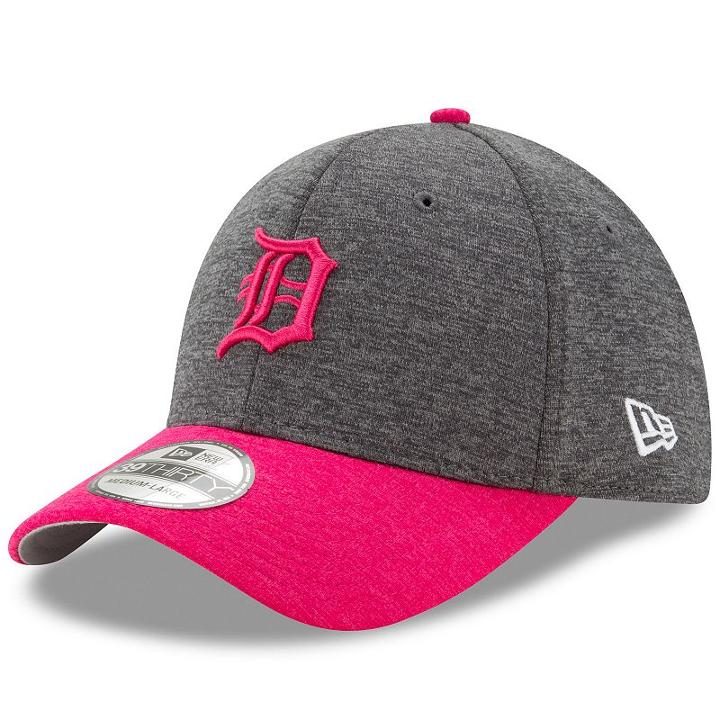 Men's New Era Detroit Tigers Mother's Day 39thirty Flex-fit Cap, Size: L/xl, Ovrfl Oth