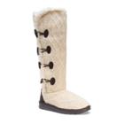 Muk Luks Felicity Women's Water-resistant Boots, Girl's, Size: 7, White