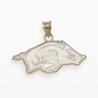Logoart Arkansas Razorbacks 14k Gold Logo Charm, Adult Unisex, Yellow