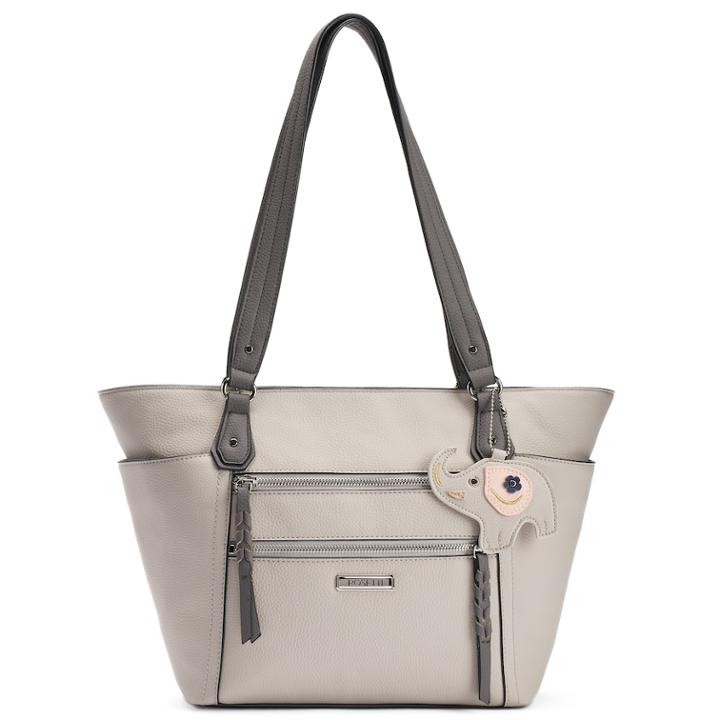 Rosetti Double Handle Tote, Women's, Light Grey