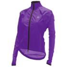 Women's Canari Optima Convertible Cycling Jacket, Size: Small, Purple