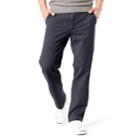 Men's Dockers&reg; Smart 360 Flex Straight-fit Downtime Khaki Pants D2, Size: 29x30, Dark Blue