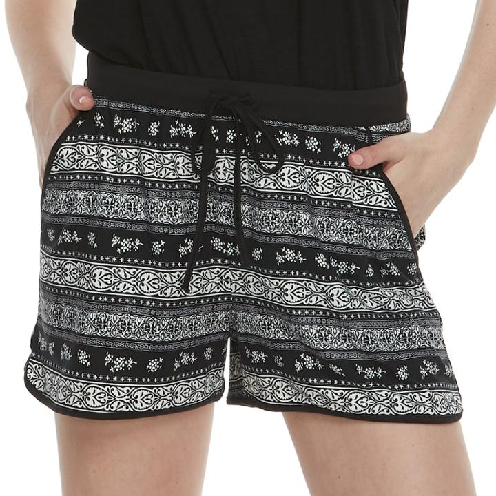 Juniors' Mudd&reg; Peached Shorts, Teens, Size: Medium, Oxford