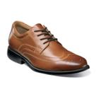 Nunn Bush Decker Men's Wingtip Dress Shoes, Size: 9.5 Wide, Red/coppr (rust/coppr)