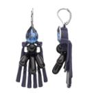Simply Vera Vera Wang Blue Nickel Free Fringe Drop Earrings, Women's, Multicolor