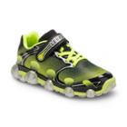 Stride Rite Leepz 2.0 Boys' Light-up Sneakers, Size: 13, Black