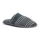 Muk Luks Men's Gavin Clog Slippers, Size: Medium, Grey