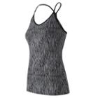 Women's New Balance Studio Scoopneck Yoga Tank, Size: Xl, Silver