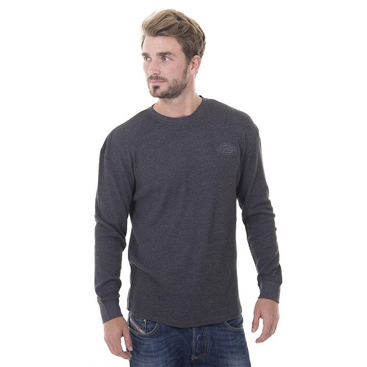 Big & Tall Dickies Thermal Tee, Men's, Size: 3xb, Black