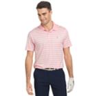 Men's Izod Ace Classic-fit Striped Performance Golf Polo, Size: Xxl, Med Pink