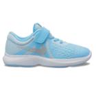 Nike Revolution 4 Pre-school Girls' Sneakers, Size: 3, Dark Blue