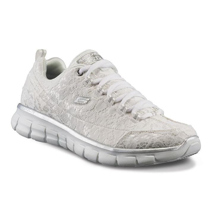 Skechers Synergy Silky Sweet Women's Shoes, Size: 8.5, White Oth
