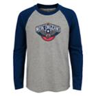 Boys 4-18 New Orleans Pelicans Fadaway Tee, Size: 6-7, Grey