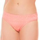 Juniors' Hot Water Shirred Hipster Bikini Bottoms, Women's, Size: Xl, Light Pink