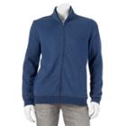 Men's Croft & Barrow&reg; Classic-fit Easy-care Fleece Jacket, Size: Xl, Dark Blue