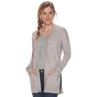 Women's Sonoma Goods For Life&trade; Drop-shoulder Cardigan, Size: Small, Med Purple