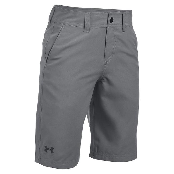 Boys 8-20 Under Armour Do It All Shorts, Boy's, Size: 12, Silver