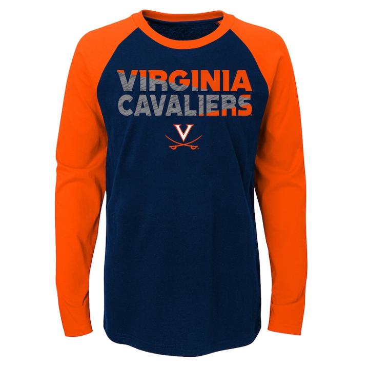 Boys 4-18 Virginia Cavaliers Flux Tee, Size: 6-7, Dark Blue