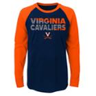 Boys 4-18 Virginia Cavaliers Flux Tee, Size: 6-7, Dark Blue
