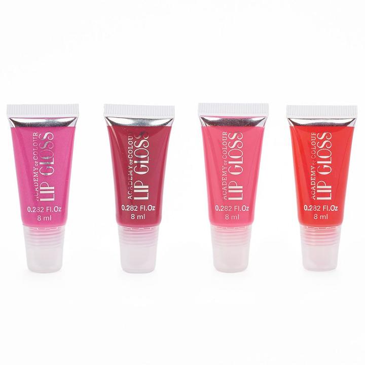 Madame Milly 4-pc. Brights Lip Gloss Set