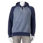 Big & Tall Sonoma Goods For Life&trade; Classic-fit Fleece Hoodie, Men's, Size: Xl Tall, Blue