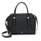 Jennifer Lopez Elysha Convertible Satchel, Women's, Black