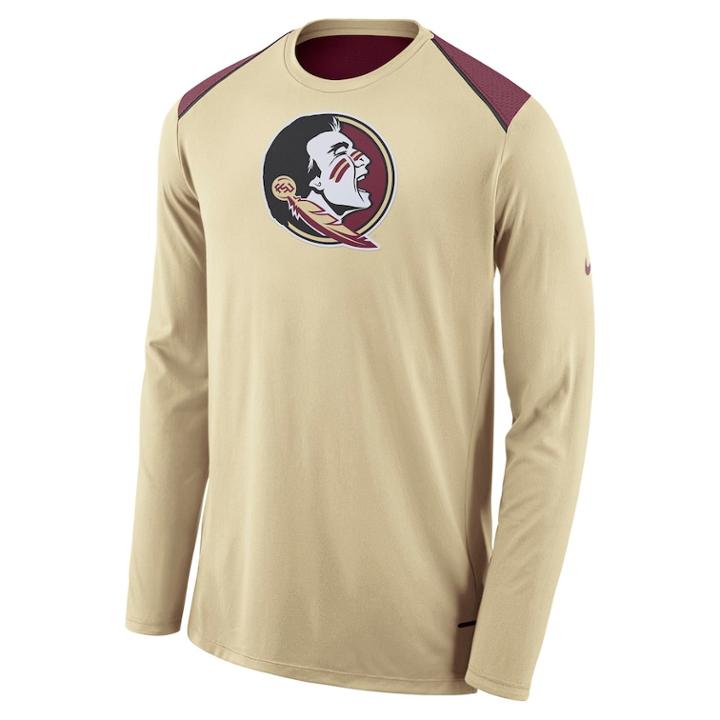 Men's Nike Florida State Seminoles Shooter Tee, Size: Large, Gold