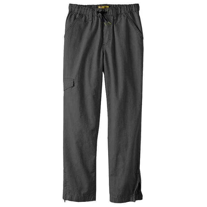 Boys 4-7x Lee Sport Ripstop Cargo Pants, Boy's, Size: 4 Ave Med, Black