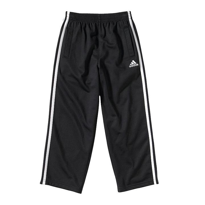 Toddler Adidas Core Tricot Active Pants, Boy's, Size: 2t, Black