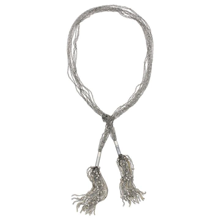 Simply Vera Vera Wang Knotted Tassel Necklace, Women's, Multicolor