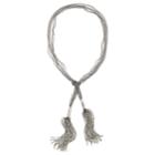 Simply Vera Vera Wang Knotted Tassel Necklace, Women's, Multicolor