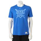Men's Nike Baseball Tee, Size: Medium, Blue Other