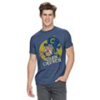 Men's Cap'n Crunch Cereal Tee, Size: Small, Brt Blue