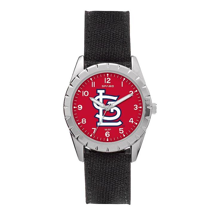 Kids' Sparo St. Louis Cardinals Nickel Watch, Kids Unisex, Multicolor