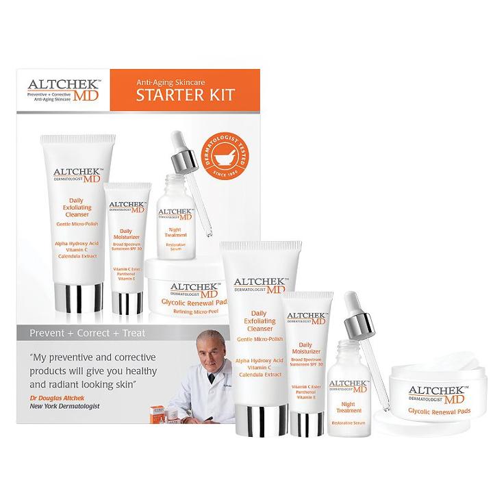 Altchek Md Anti-aging Skincare Starter Kit ()