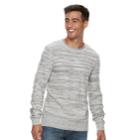 Men's Urban Pipeline&reg; Marbled Rolled Neck Sweater, Size: Medium, Silver