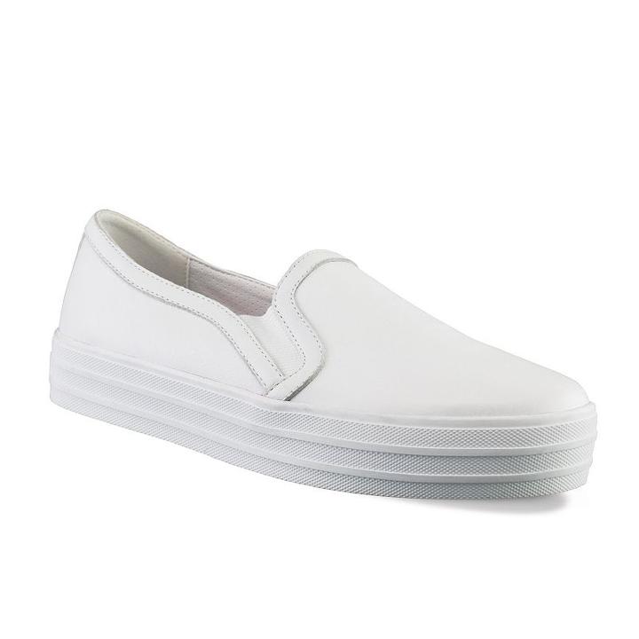 Skechers Originals Og 97 Double Up Sleek Street Women's Shoes, Size: 11, White Oth