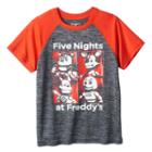 Boys 8-20 Five Nights At Freddy's Raglan Tee, Boy's, Size: Xl, Black